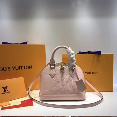 Replica Louis Vuitton Monogram Vernis Alma Bb M50415